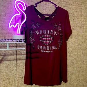 Harley Davidson Women Top XL